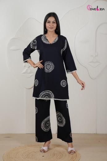 Dveeja amoha co ord set women wholesale